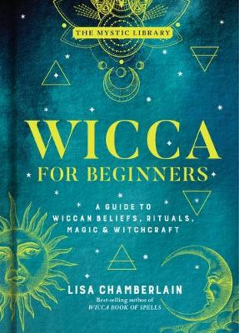 Wicca for Beginners by Lisa Chamberlain - 9781454940845