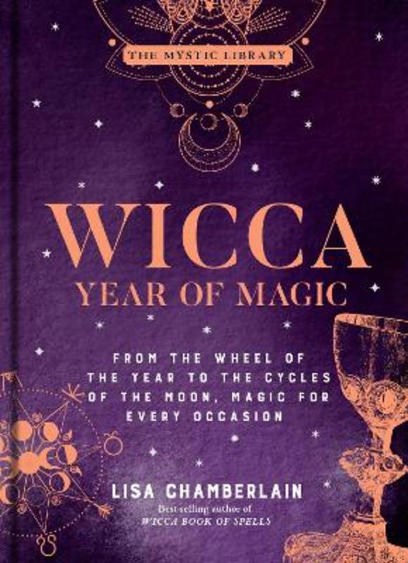 Wicca Year of Magic by Lisa Chamberlain - 9781454941095