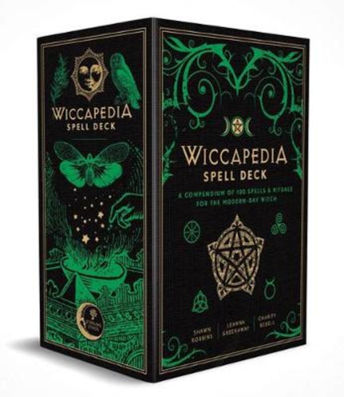 The Wiccapedia Spell Deck by Shawn Robbins - 9781454941736