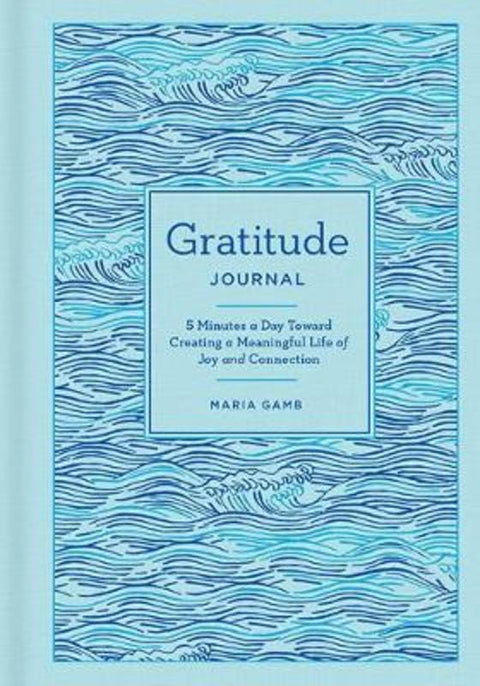 Gratitude Journal by Maria Gamb - 9781454942054