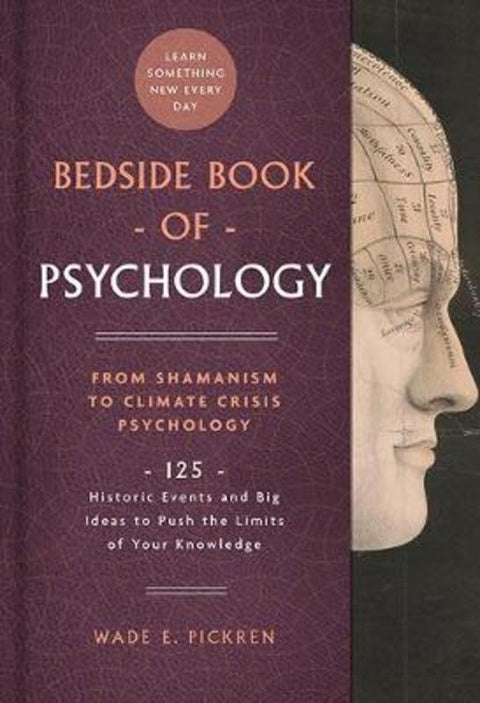 Bedside Book of Psychology by Wade E. Pickren - 9781454942818