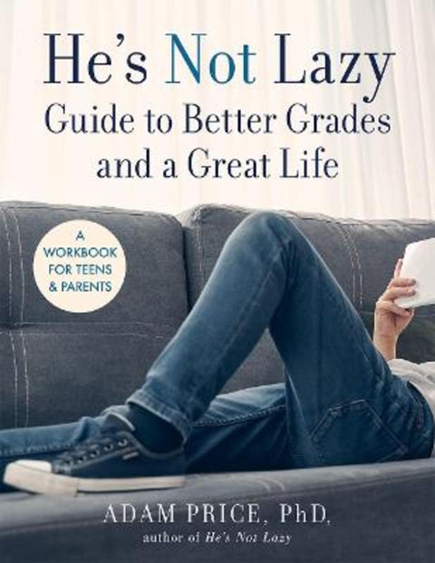 He's Not Lazy Guide to Better Grades and a Great Life from Adam Price - Harry Hartog gift idea