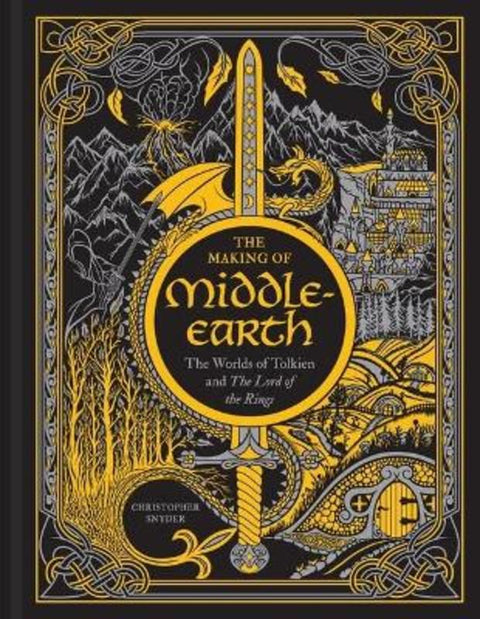 The Making of Middle-earth from Christopher A. Snyder - Harry Hartog gift idea