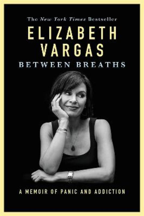 Between Breaths by Elizabeth Vargas - 9781455559626