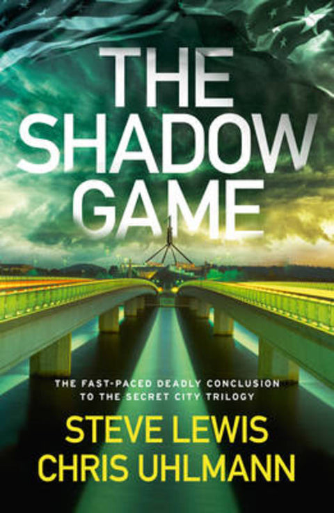 The Shadow Game by Steve Lewis - 9781460751251