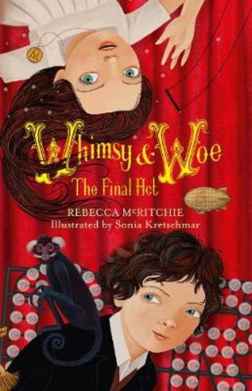 Whimsy and Woe by Rebecca McRitchie - 9781460753910
