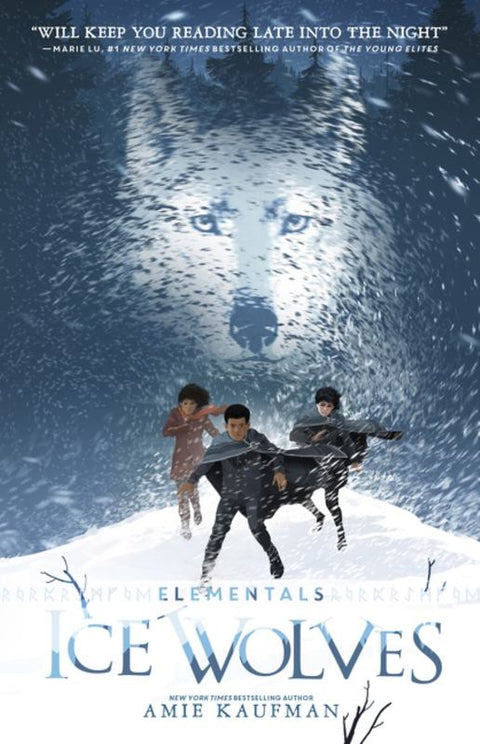 Ice Wolves (Elementals, #1) by Amie Kaufman - 9781460755273