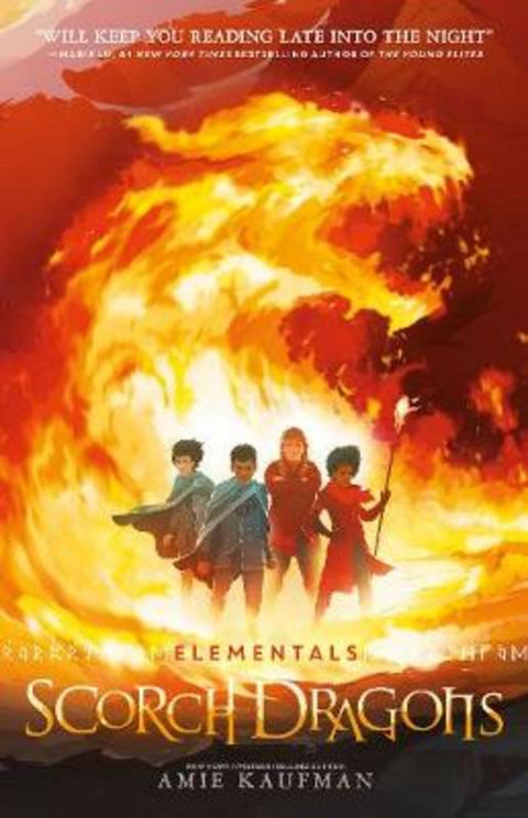 Scorch Dragons (Elementals, #2) by Amie Kaufman - 9781460755280