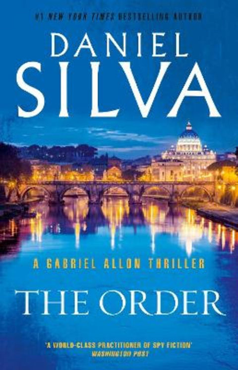 The Order by Daniel Silva - 9781460755525