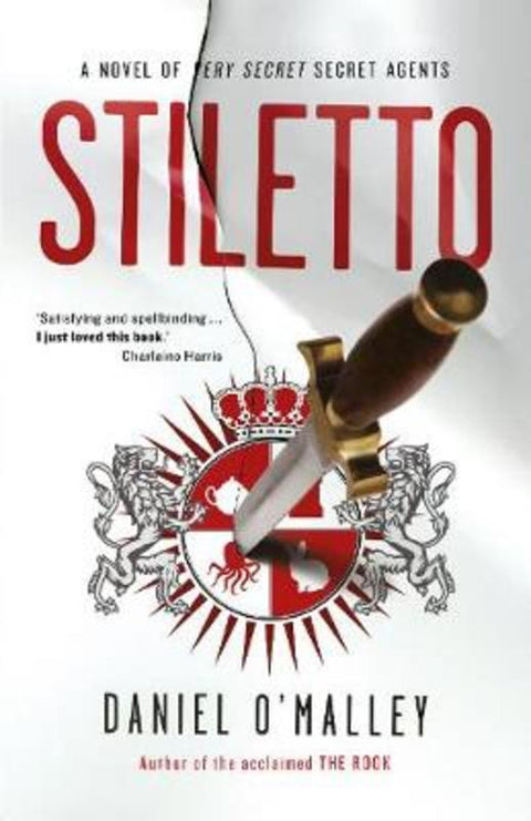 Stiletto by Daniel O'Malley - 9781460756102