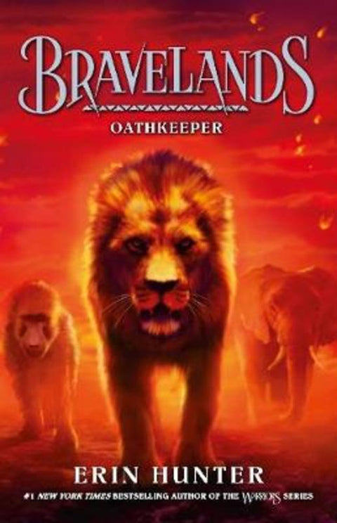 Bravelands by Erin Hunter - 9781460756324