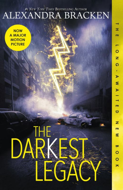The Darkest Legacy (The Darkest Minds, #4) by Alexandra Bracken - 9781460756362