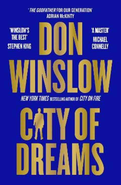 City of Dreams by Don Winslow - 9781460756492