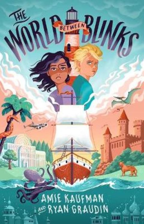 The World Between Blinks by Amie Kaufman - 9781460757628