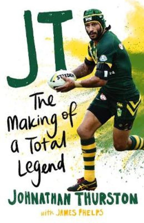 JT by Johnathan Thurston - 9781460758618