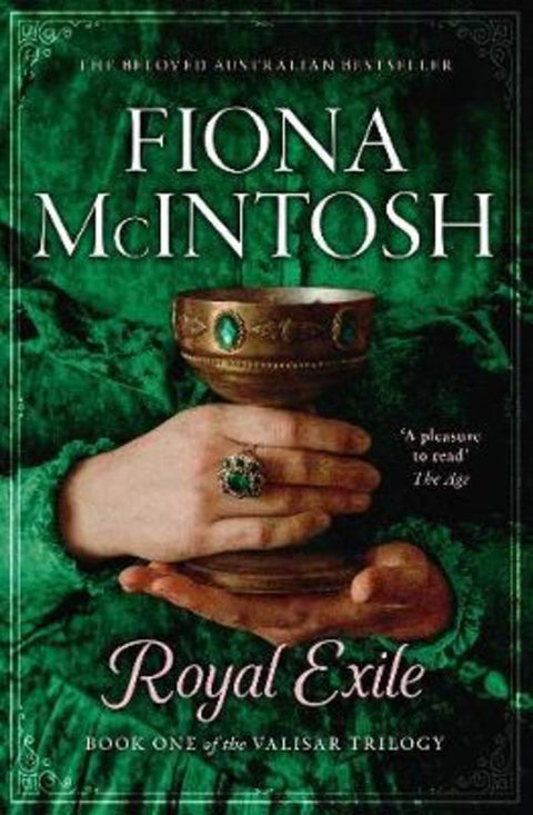 Royal Exile by Fiona McIntosh - 9781460758748