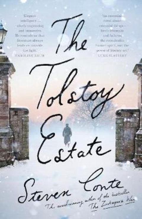 The Tolstoy Estate by Steven Conte - 9781460758823