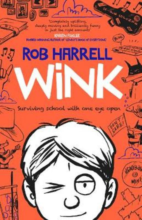 Wink by Rob Harrell - 9781460758878