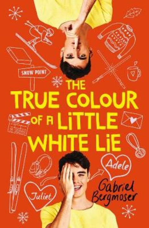 The True Colour of a Little White Lie by Gabriel Bergmoser - 9781460759097