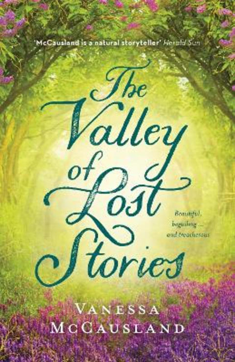 The Valley of Lost Stories by Vanessa McCausland - 9781460759578