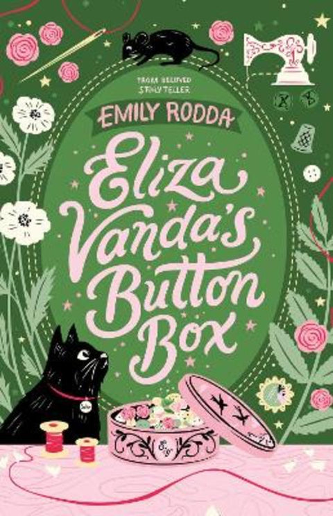 Eliza Vanda's Button Box by Emily Rodda - 9781460759615