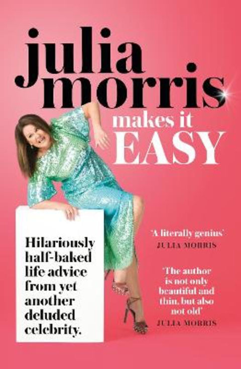 Julia Morris Makes it EASY from Julia Morris - Harry Hartog gift idea