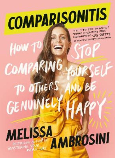 Comparisonitis by Melissa Ambrosini - 9781460759691