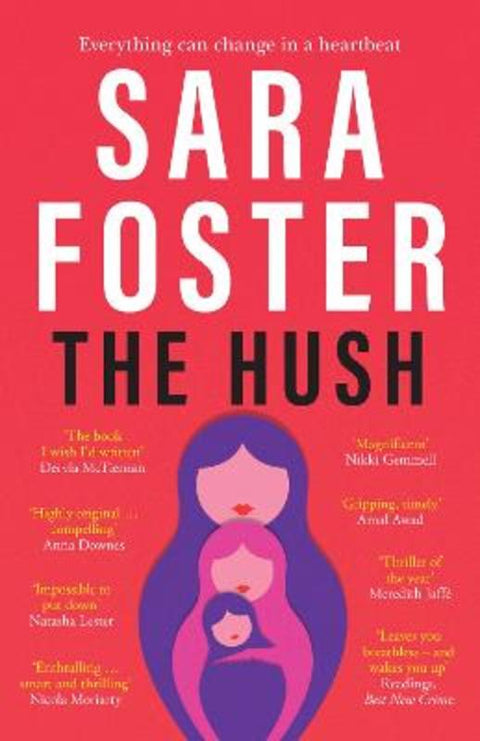 The Hush by Sara Foster - 9781460760383