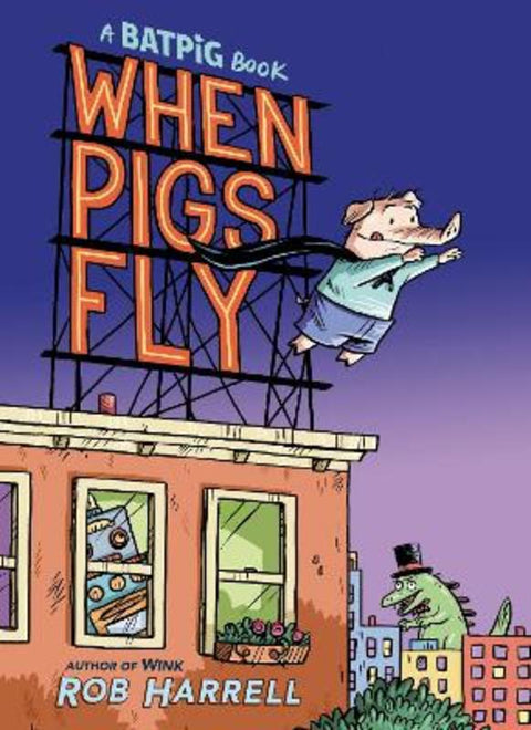 Batpig by Rob Harrell - 9781460760512