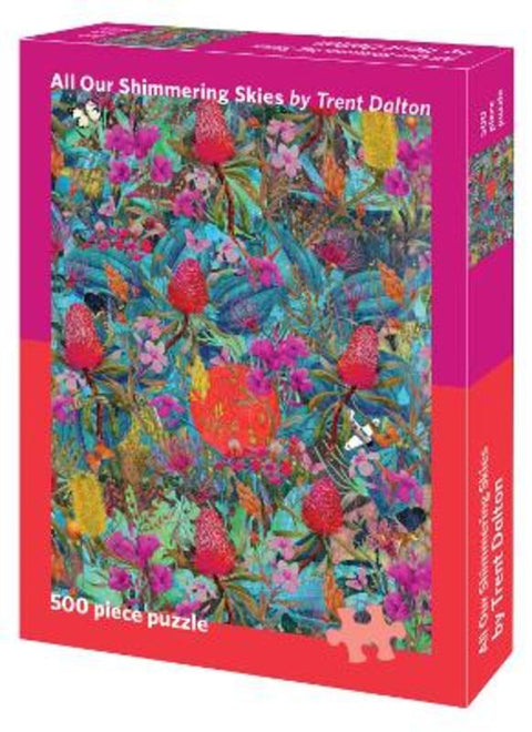 All Our Shimmering Skies Puzzle from Harper by Design - Harry Hartog gift idea