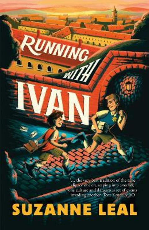 Running With Ivan by Suzanne Leal - 9781460761335