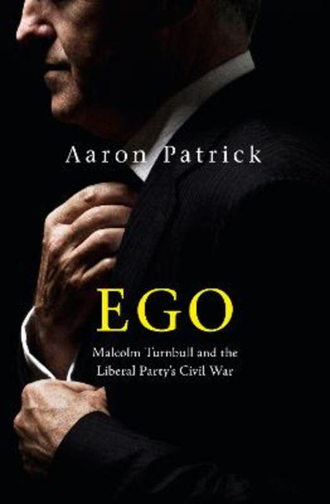 Ego by Aaron Patrick - 9781460761434
