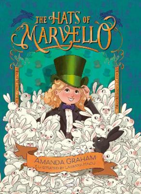 The Hats of Marvello by Amanda Graham - 9781460761670