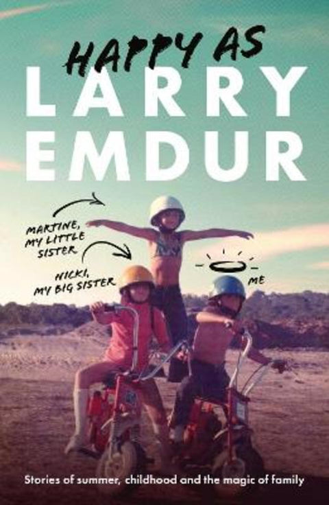 Happy As by Larry Emdur - 9781460762288