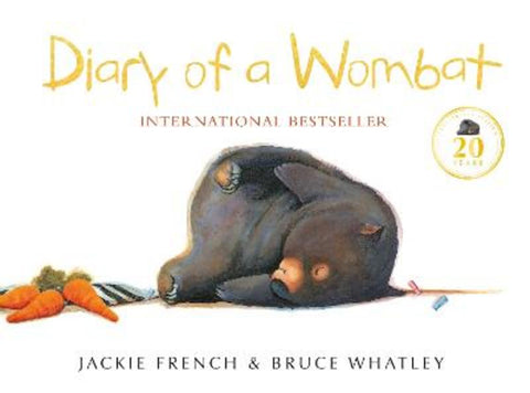 Diary of a Wombat 20th Anniversary Edition by Jackie French - 9781460762691