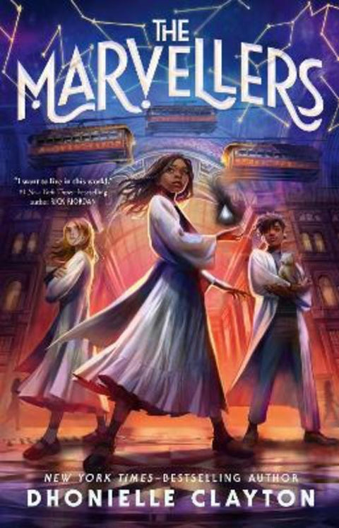 The Marvellers (The Conjureverse, #1) by Dhonielle Clayton - 9781460762882