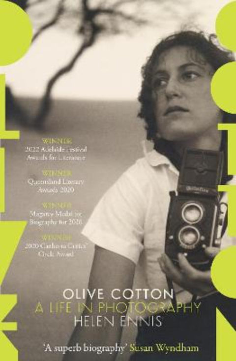 Olive Cotton by Helen Ennis - 9781460763018