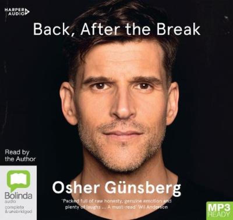 Back, After the Break by Osher Gunsberg - 9781460798638