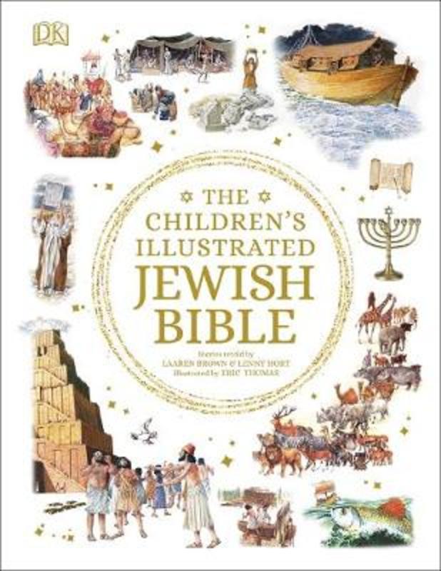 The Children's Illustrated Jewish Bible by Laaren Brown - 9781465491060