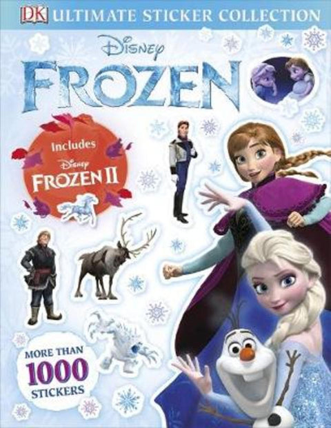 Disney Frozen Ultimate Sticker Collection Includes Disney Frozen 2 by DK - 9781465492098