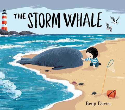 The Storm Whale by Benji Davies - 9781471115684