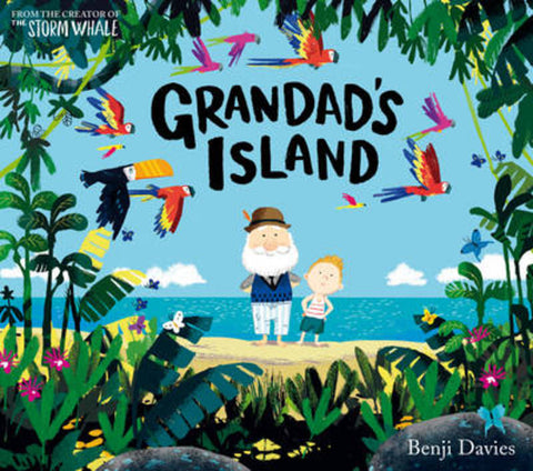 Grandad's Island by Benji Davies - 9781471119958