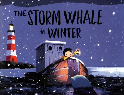 The Storm Whale in Winter by Benji Davies - 9781471119989