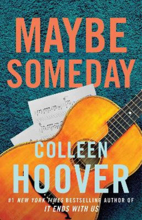 Maybe Someday by Colleen Hoover - 9781471135514