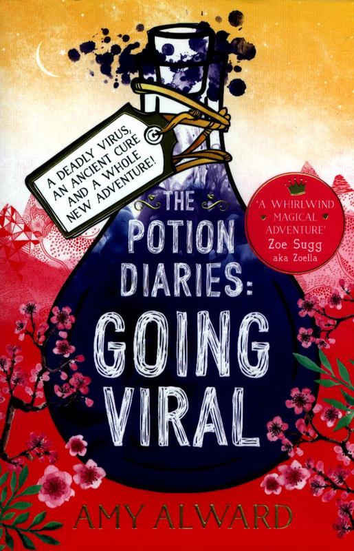 The Potion Diaries: Going Viral by Amy Alward - 9781471143601