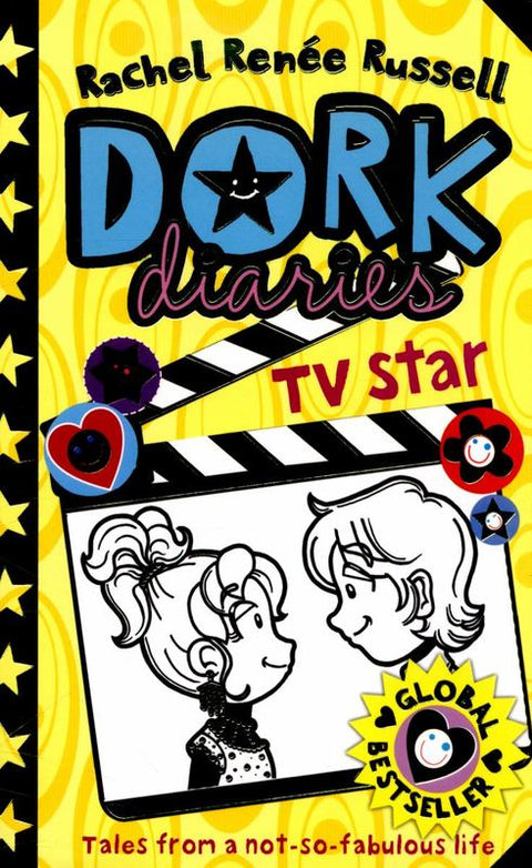Dork Diaries: TV Star : Volume 7 by Rachel Renee Russell - 9781471143953