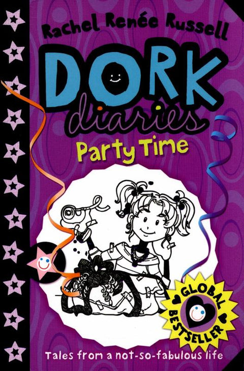 Dork Diaries: Party Time : Volume 2 by Rachel Renee Russell - 9781471144028