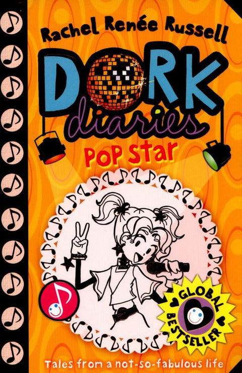 Dork Diaries: Pop Star : Volume 3 by Rachel Renee Russell - 9781471144035