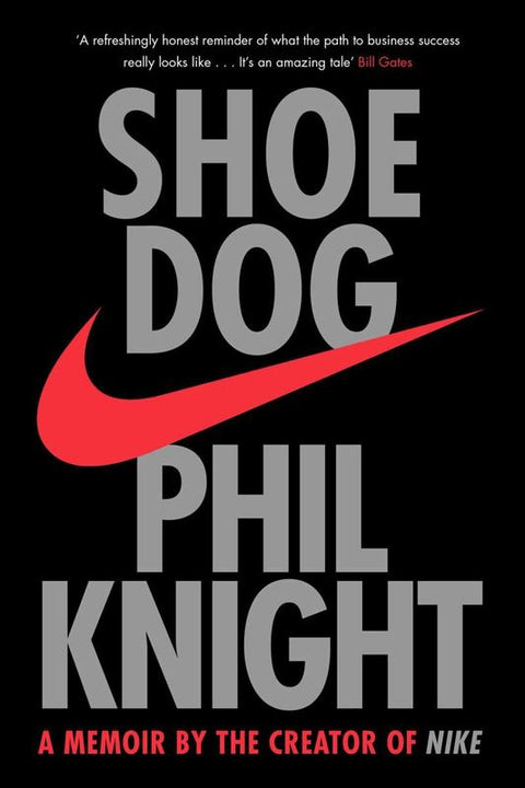 Shoe Dog by Phil Knight - 9781471146725
