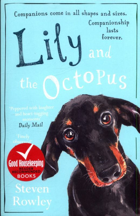 Lily and the Octopus by Steven Rowley - 9781471154379